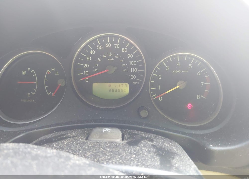 2006 SUBARU FORESTER 2.5X VIN: JF1SG65656H713237