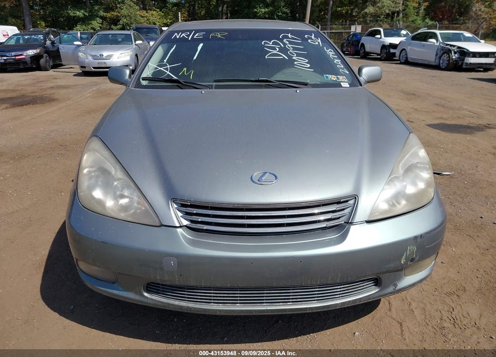 2002 LEXUS ES 300 VIN: JTHBF30G920075741