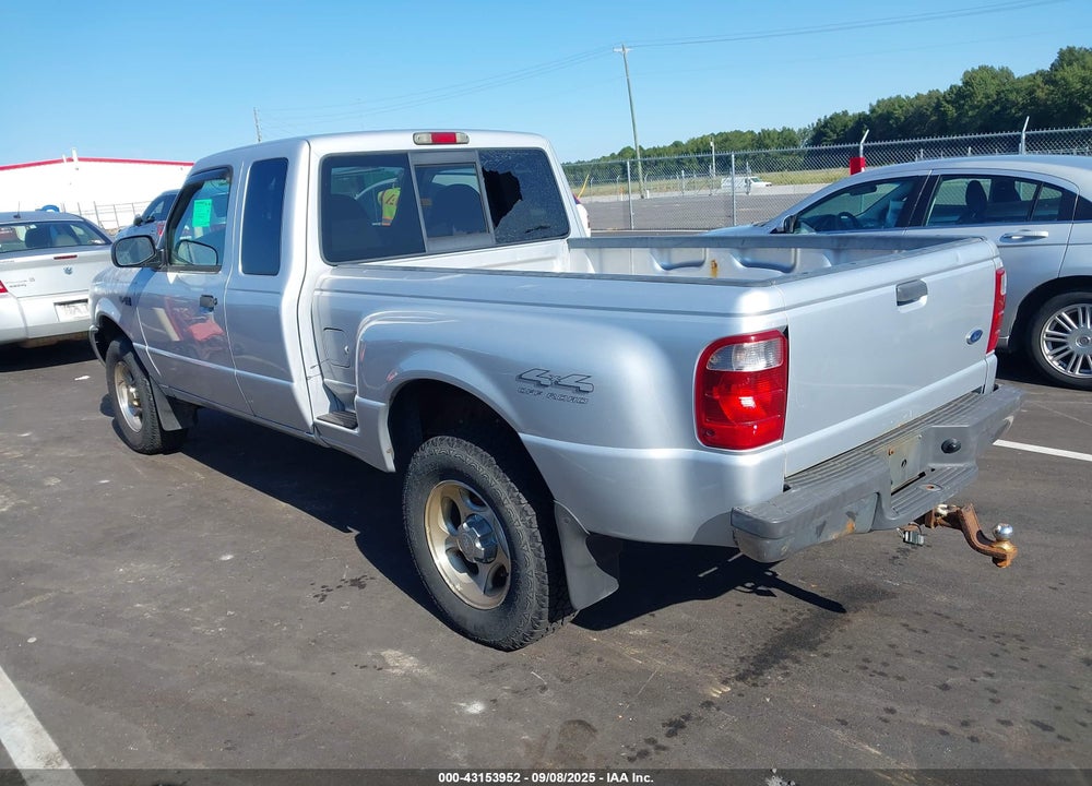 2001 FORD RANGER EDGE/XLT VIN: 1FTZR15E41PB76971