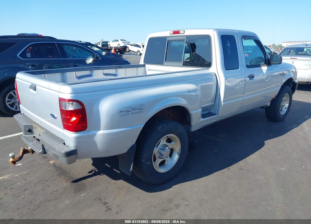 2001 FORD RANGER EDGE/XLT VIN: 1FTZR15E41PB76971