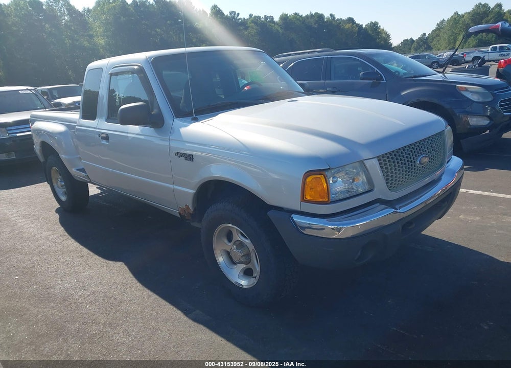 2001 FORD RANGER EDGE/XLT VIN: 1FTZR15E41PB76971