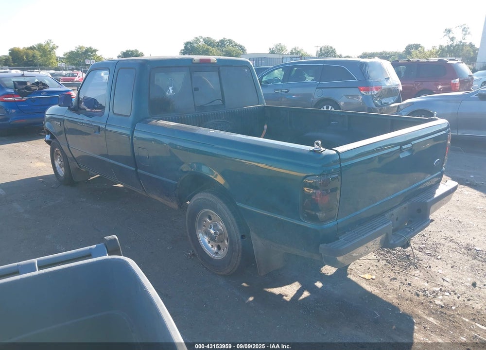 1998 FORD RANGER XL/XLT VIN: 1FTYR14C0WPB46658
