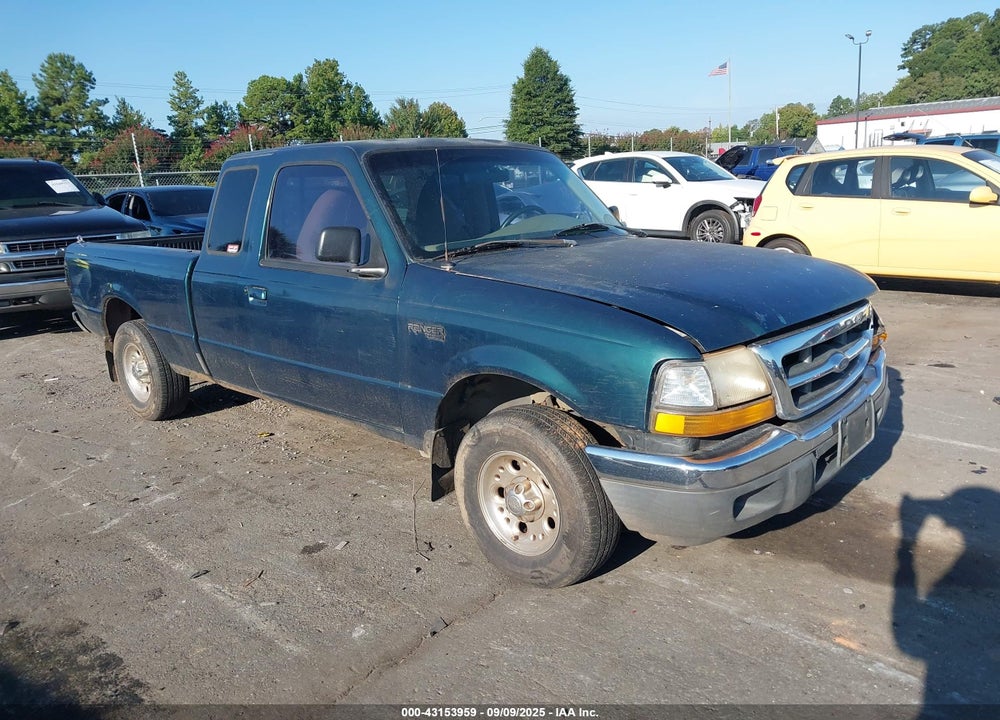 1998 FORD RANGER XL/XLT VIN: 1FTYR14C0WPB46658