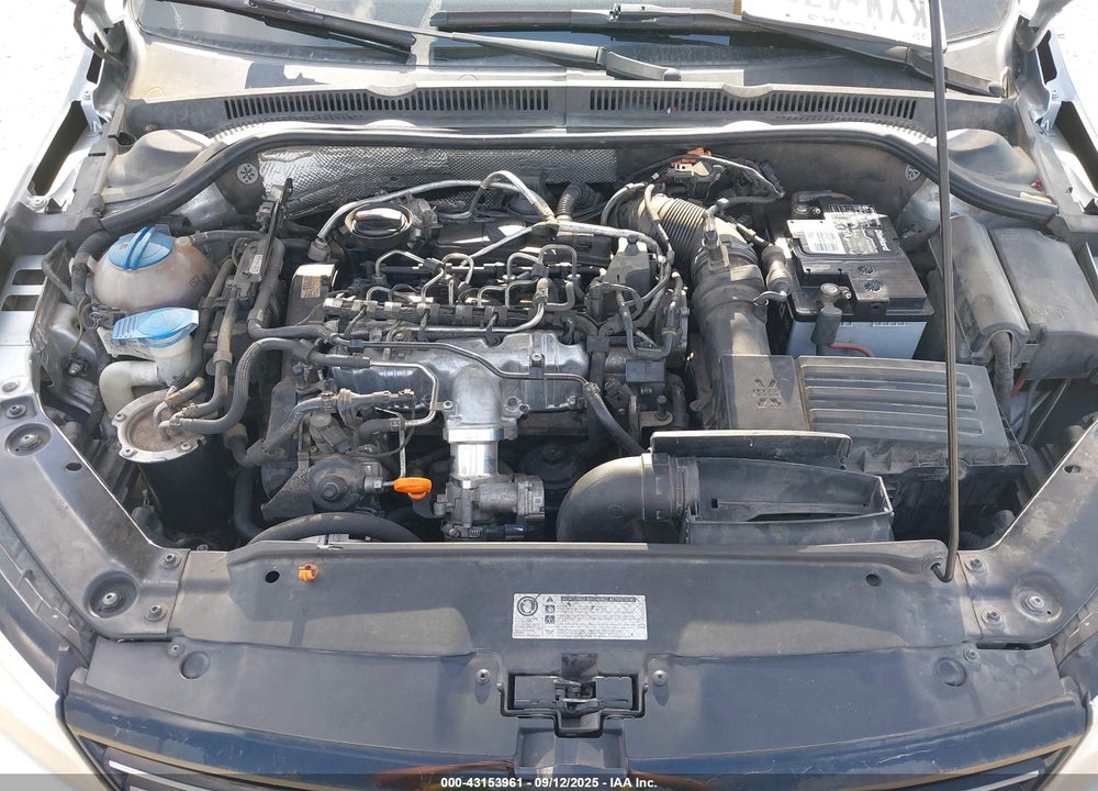 2012 VOLKSWAGEN JETTA VIN: 3VWLL7AJ8CM405042