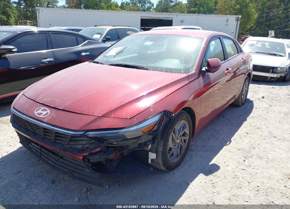 2024 HYUNDAI ELANTRA VIN: KMHLM4DG7RU673482