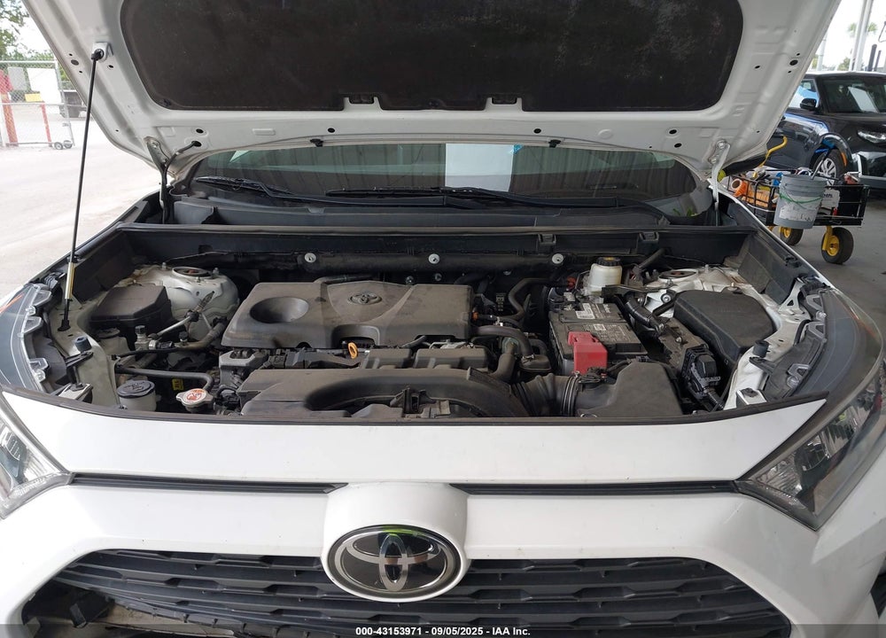 2021 TOYOTA RAV4 VIN: 2T3W1RFV0MC086086
