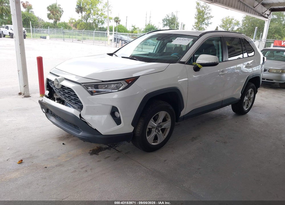 2021 TOYOTA RAV4 VIN: 2T3W1RFV0MC086086