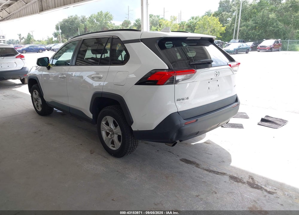 2021 TOYOTA RAV4 VIN: 2T3W1RFV0MC086086