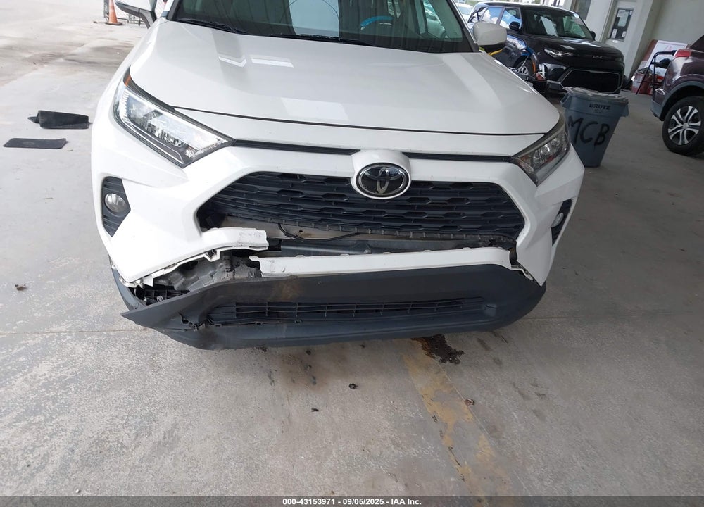 2021 TOYOTA RAV4 VIN: 2T3W1RFV0MC086086