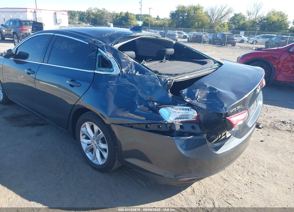 2021 CHEVROLET MALIBU VIN: 1G1ZD5ST2MF044819