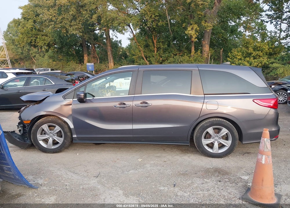 2019 HONDA ODYSSEY VIN: 5FNRL6H74KB071290
