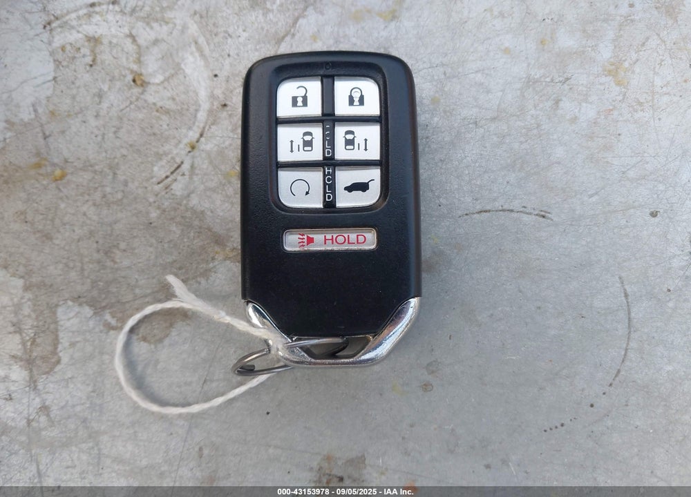 2019 HONDA ODYSSEY VIN: 5FNRL6H74KB071290