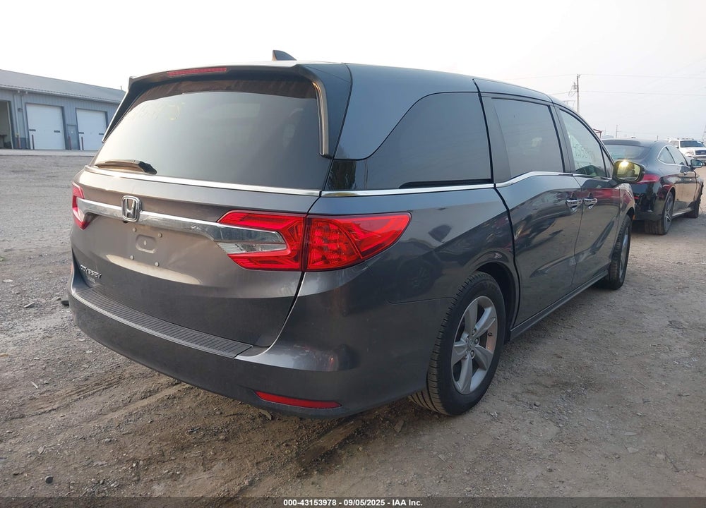 2019 HONDA ODYSSEY VIN: 5FNRL6H74KB071290