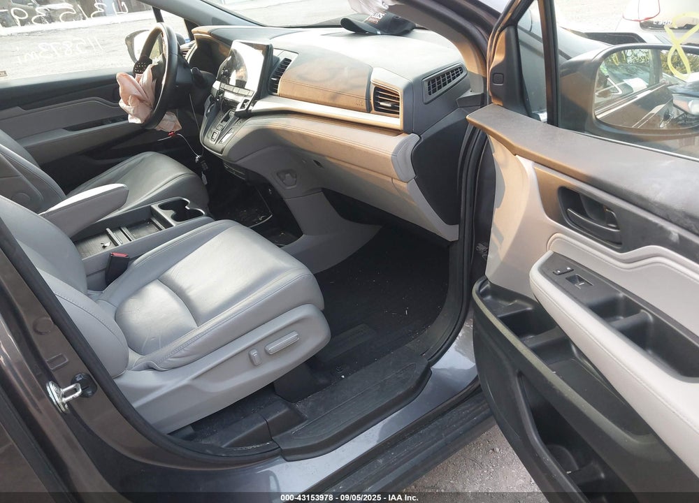 2019 HONDA ODYSSEY VIN: 5FNRL6H74KB071290