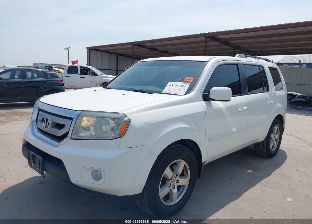 2010 HONDA PILOT VIN: 5FNYF3H41AB023123