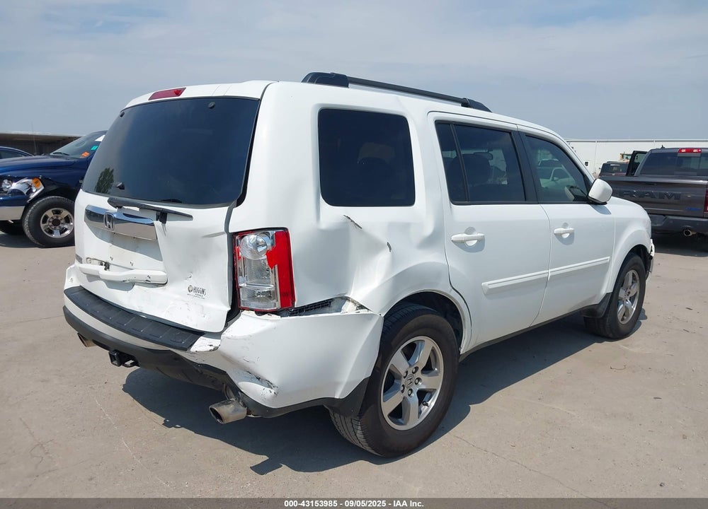 2010 HONDA PILOT VIN: 5FNYF3H41AB023123