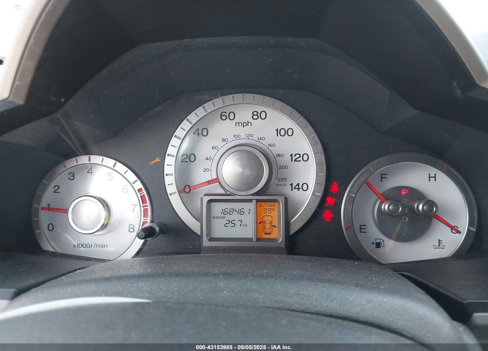 2010 HONDA PILOT VIN: 5FNYF3H41AB023123