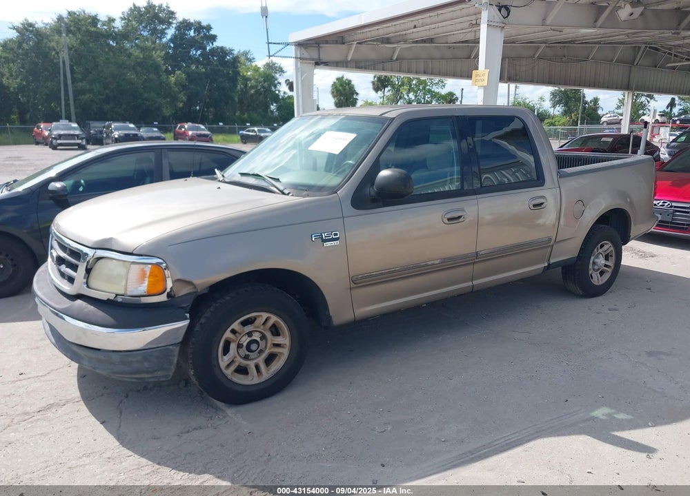 2003 FORD F-150 LARIAT/XLT VIN: 1FTRW07623KD26522