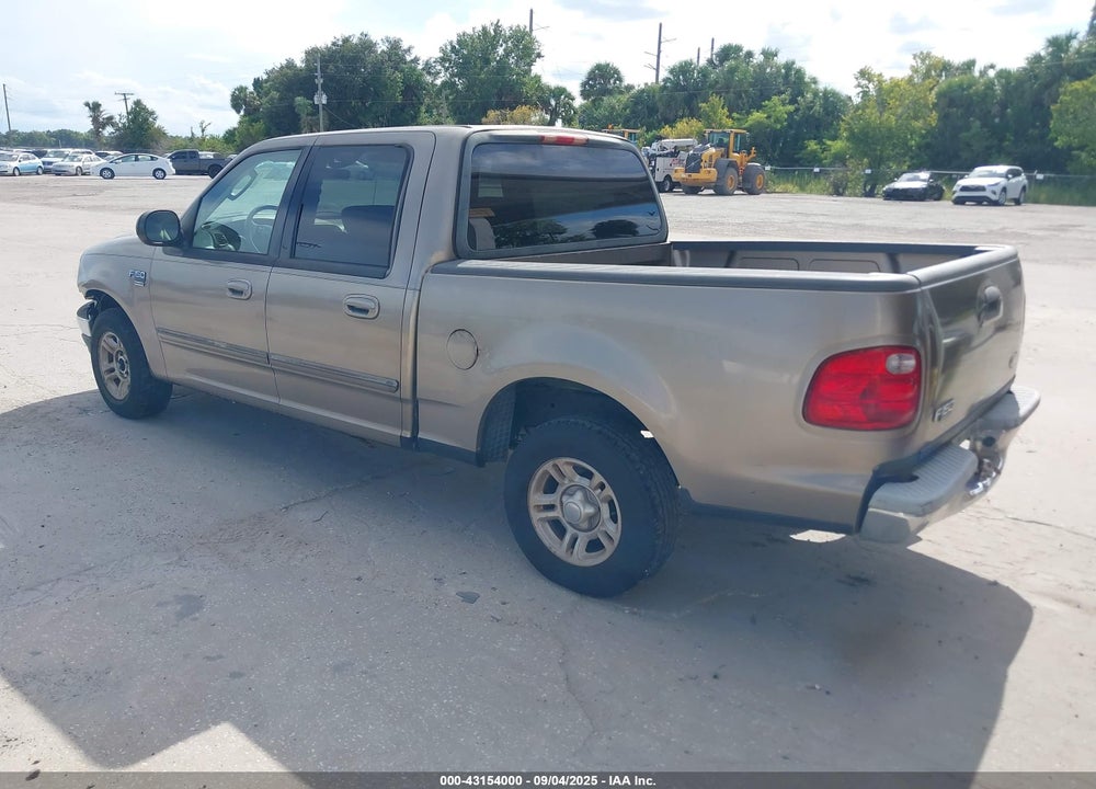 2003 FORD F-150 LARIAT/XLT VIN: 1FTRW07623KD26522