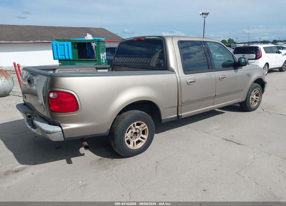 2003 FORD F-150 LARIAT/XLT VIN: 1FTRW07623KD26522