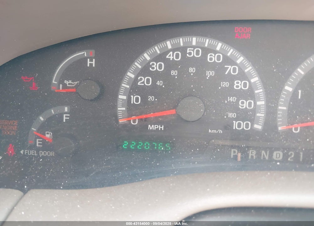 2003 FORD F-150 LARIAT/XLT VIN: 1FTRW07623KD26522