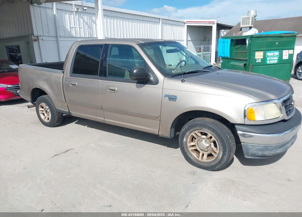 2003 FORD F-150 LARIAT/XLT VIN: 1FTRW07623KD26522