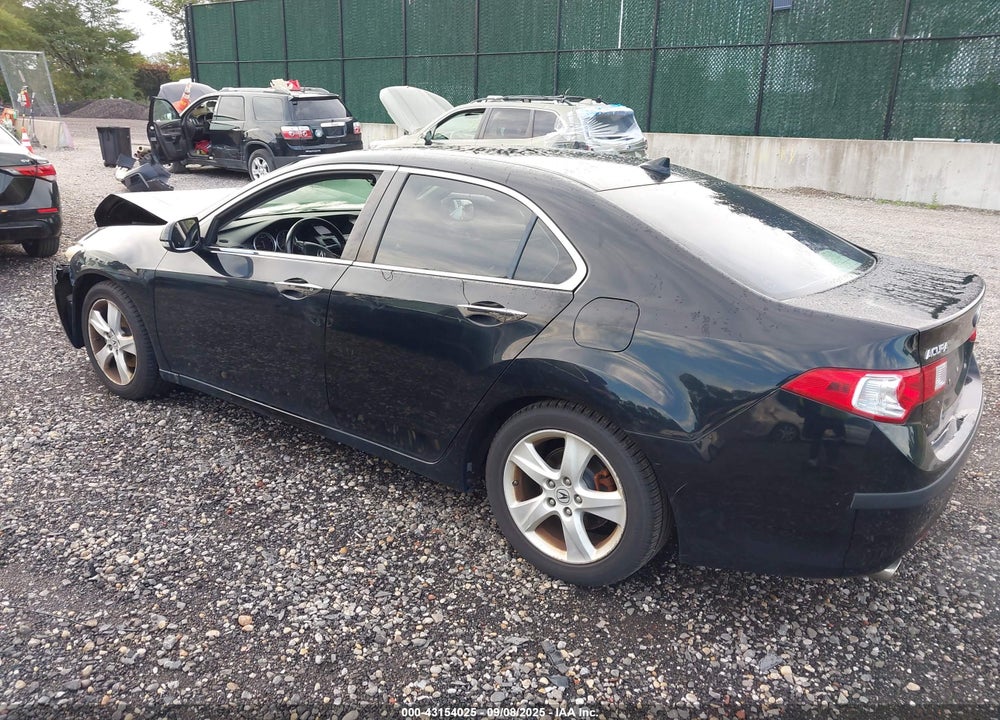 2009 ACURA TSX VIN: JH4CU26689C014537