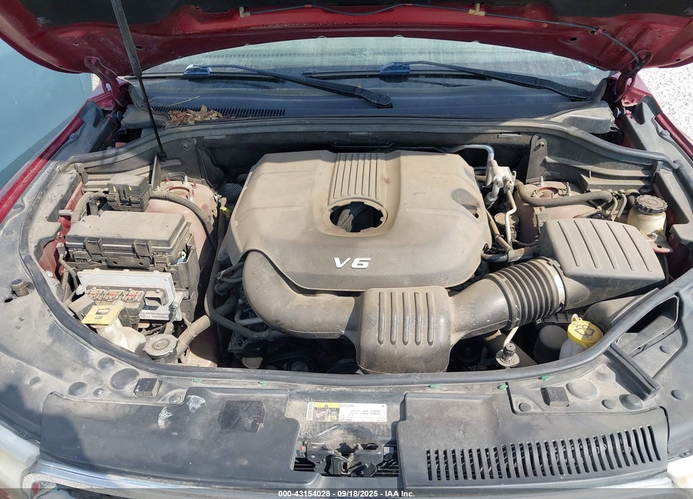 2013 DODGE DURANGO CREW VIN: 1C4RDHDG0DC693142