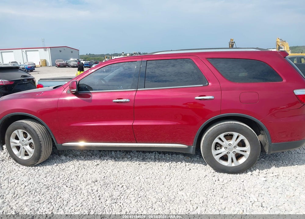 2013 DODGE DURANGO CREW VIN: 1C4RDHDG0DC693142