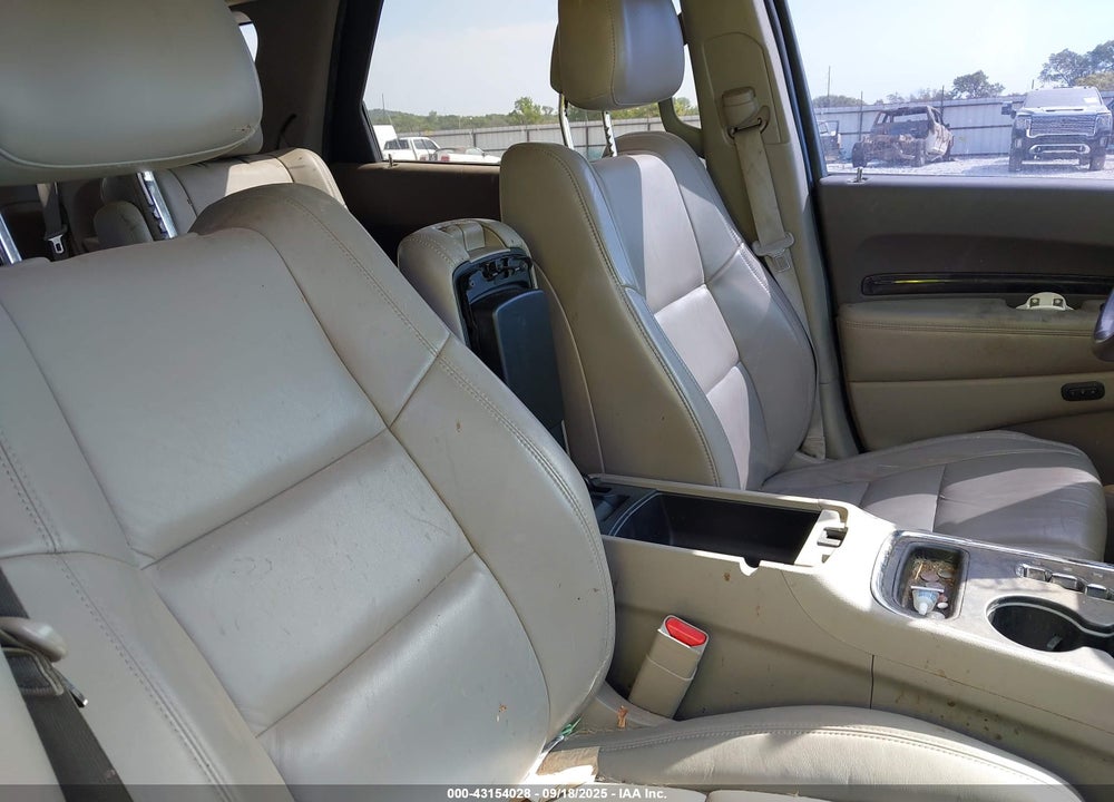 2013 DODGE DURANGO CREW VIN: 1C4RDHDG0DC693142
