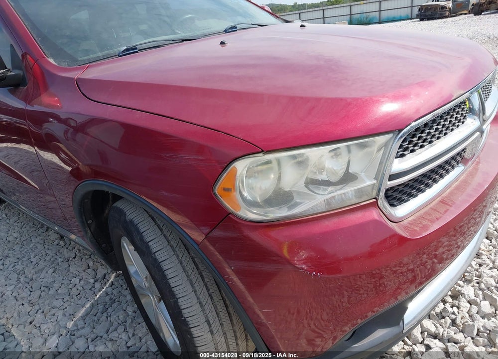 2013 DODGE DURANGO CREW VIN: 1C4RDHDG0DC693142