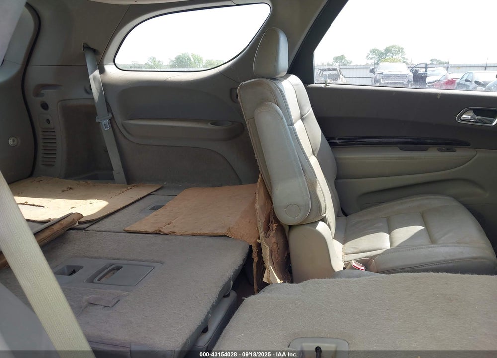 2013 DODGE DURANGO CREW VIN: 1C4RDHDG0DC693142