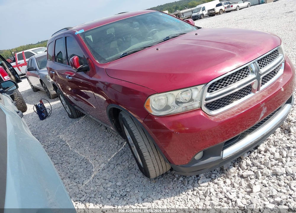 2013 DODGE DURANGO CREW VIN: 1C4RDHDG0DC693142