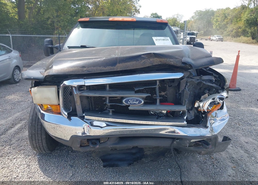 2000 FORD F-350 LARIAT/XL/XLT VIN: 1FTWW32F2YEB33837