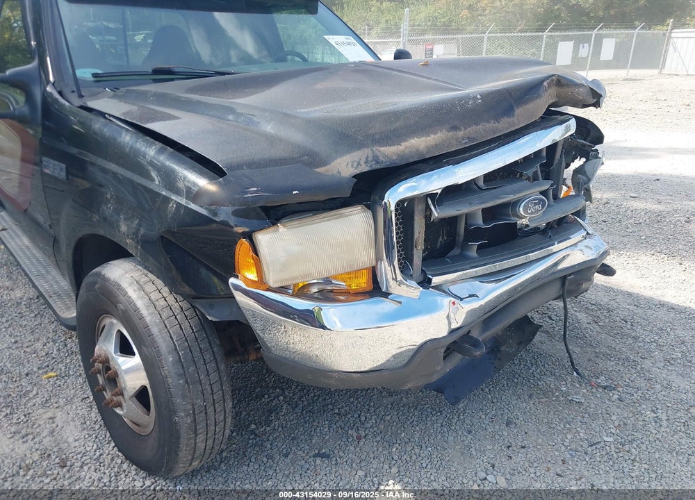2000 FORD F-350 LARIAT/XL/XLT VIN: 1FTWW32F2YEB33837