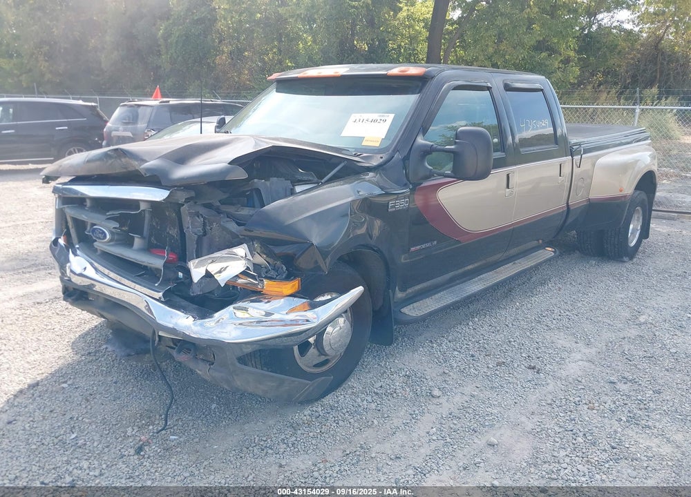 2000 FORD F-350 LARIAT/XL/XLT VIN: 1FTWW32F2YEB33837