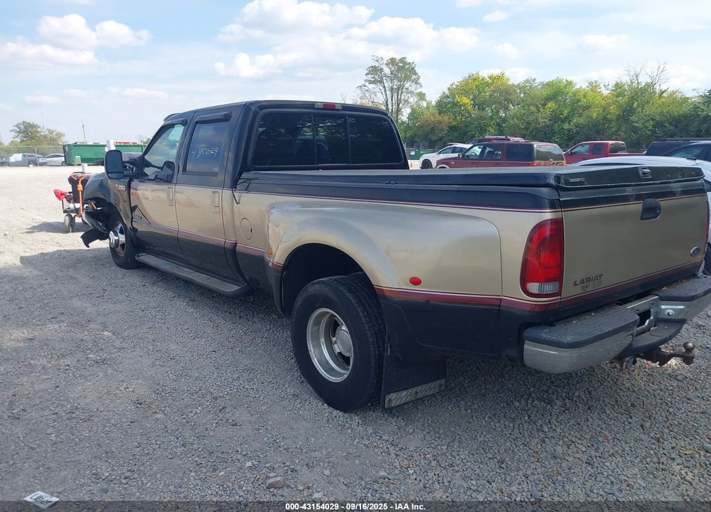 2000 FORD F-350 LARIAT/XL/XLT VIN: 1FTWW32F2YEB33837