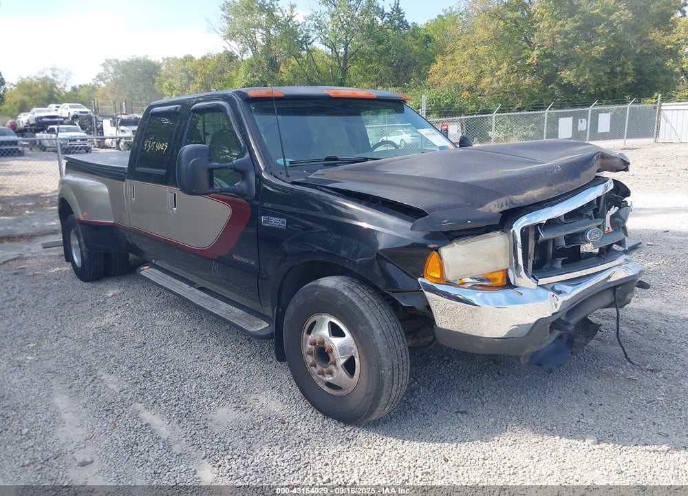 2000 FORD F-350 LARIAT/XL/XLT VIN: 1FTWW32F2YEB33837