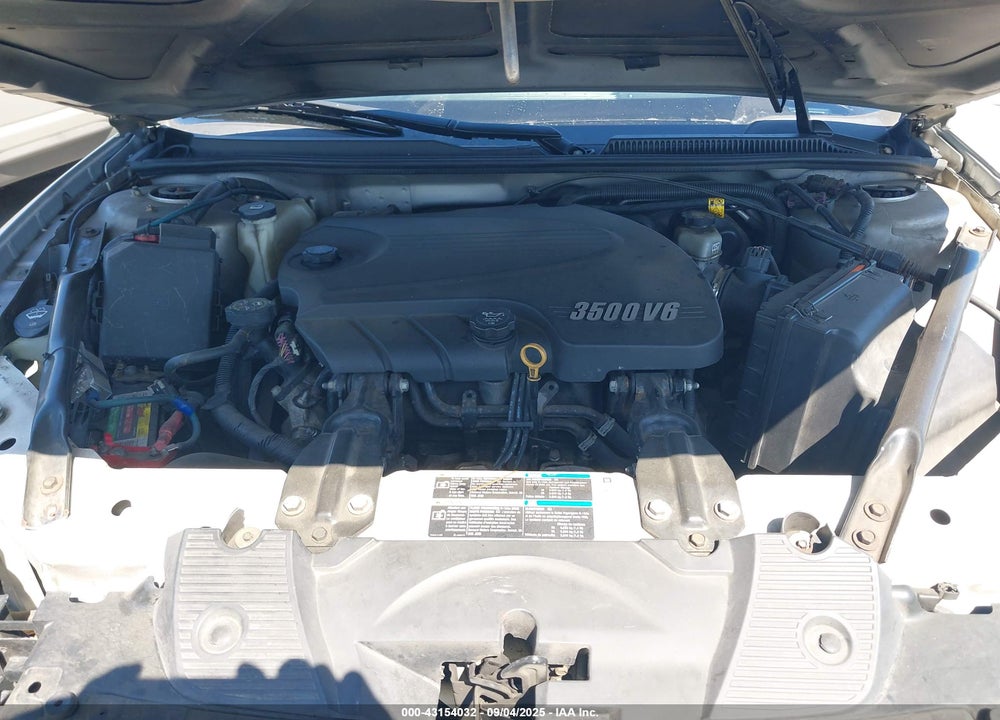 2007 CHEVROLET MONTE CARLO LS VIN: 2G1WJ15K879404955