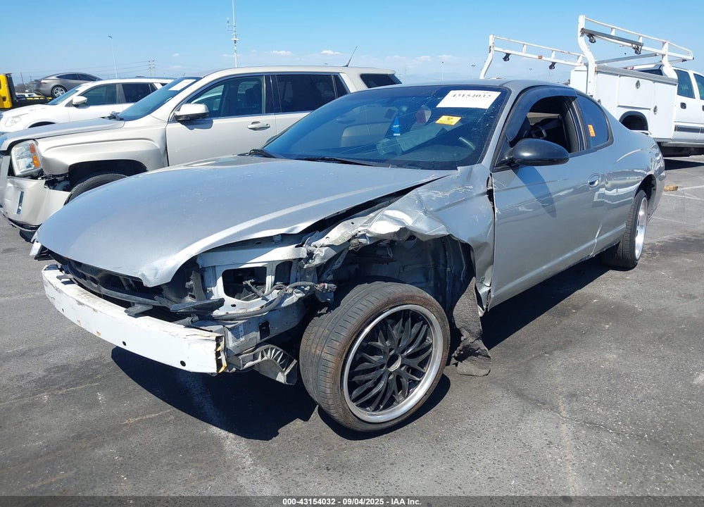 2007 CHEVROLET MONTE CARLO LS VIN: 2G1WJ15K879404955