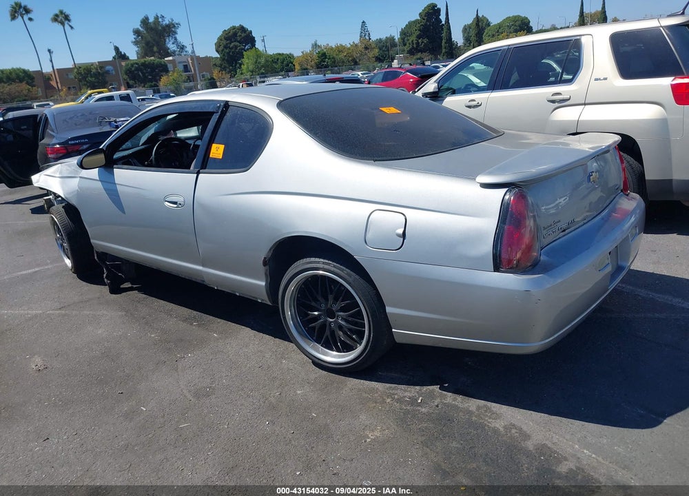 2007 CHEVROLET MONTE CARLO LS VIN: 2G1WJ15K879404955