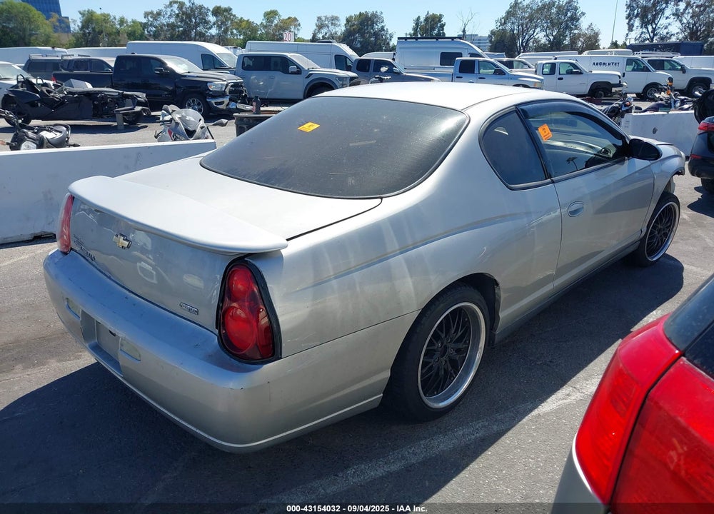 2007 CHEVROLET MONTE CARLO LS VIN: 2G1WJ15K879404955