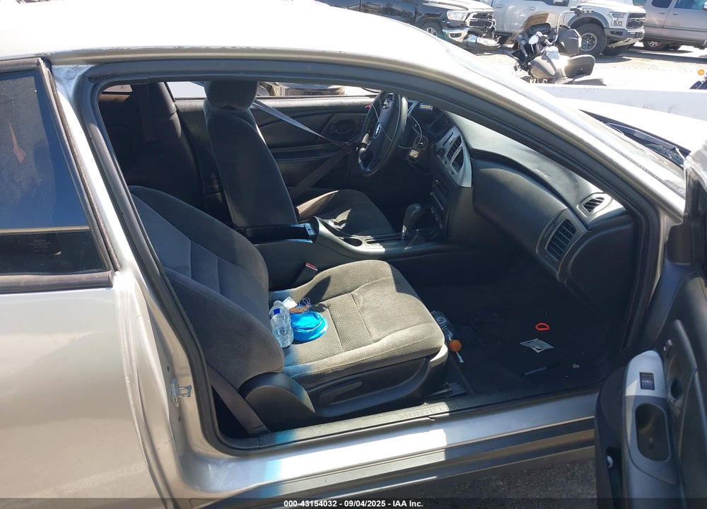 2007 CHEVROLET MONTE CARLO LS VIN: 2G1WJ15K879404955