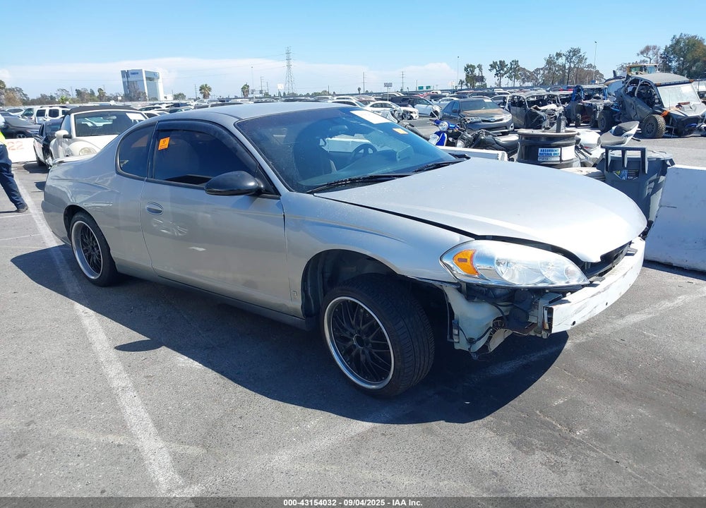 2007 CHEVROLET MONTE CARLO LS VIN: 2G1WJ15K879404955