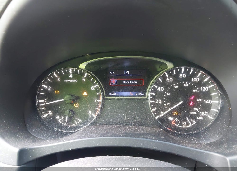 2017 NISSAN ALTIMA 2.5 SV VIN: 1N4AL3AP8HC493578