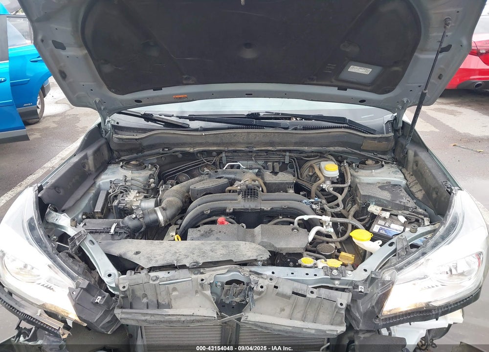 2018 SUBARU FORESTER VIN: JF2SJAGC6JH411578