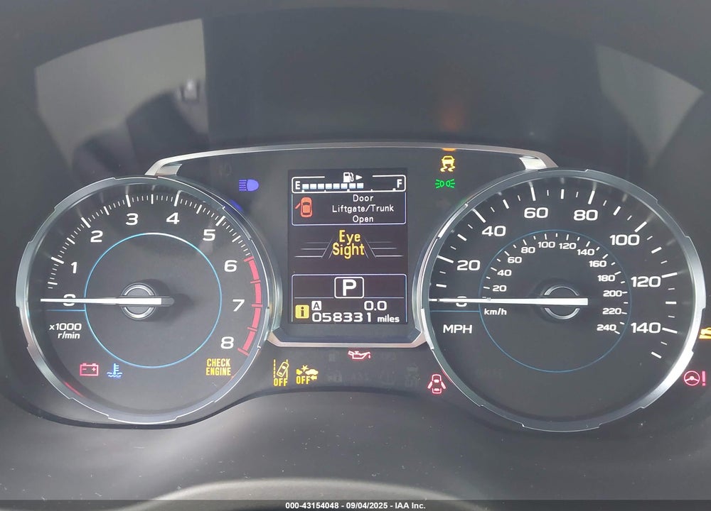 2018 SUBARU FORESTER VIN: JF2SJAGC6JH411578