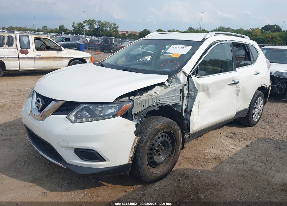2016 NISSAN ROGUE VIN: JN8AT2MT4GW004804