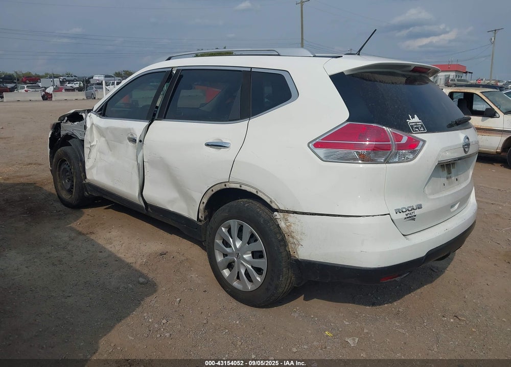 2016 NISSAN ROGUE VIN: JN8AT2MT4GW004804