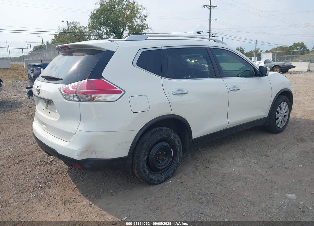 2016 NISSAN ROGUE VIN: JN8AT2MT4GW004804